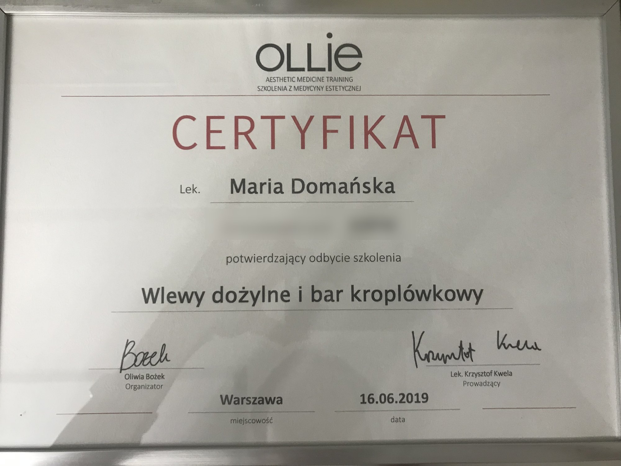 Wlewy dożylne